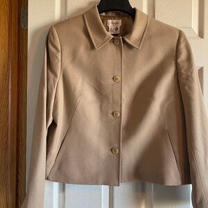 Talbots long sleeve bolaro jacket